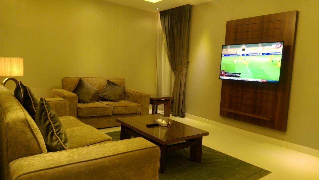 Manazel Al Diafah Serviced Apartments Olaya Riyadh Exteriör bild