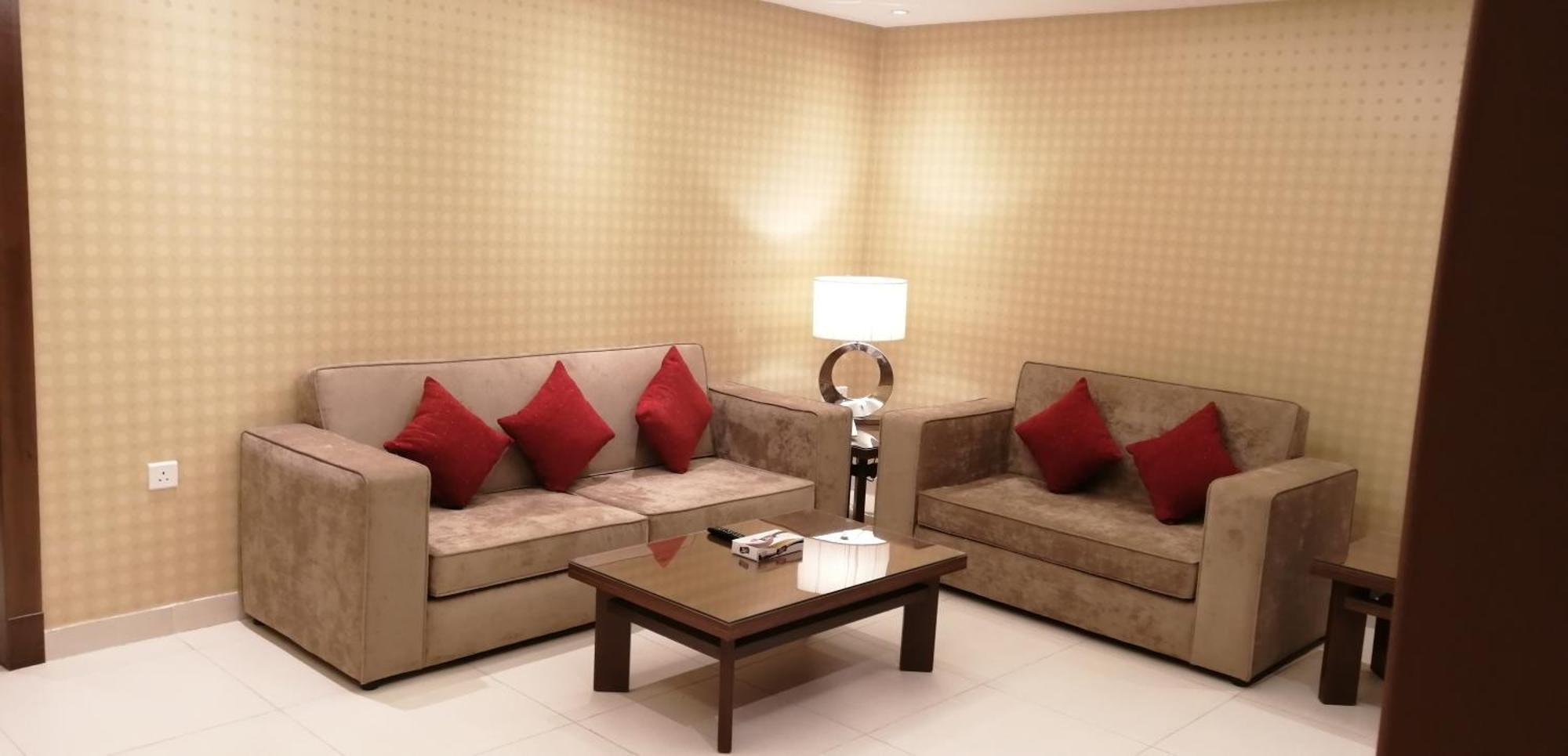 Manazel Al Diafah Serviced Apartments Olaya Riyadh Exteriör bild