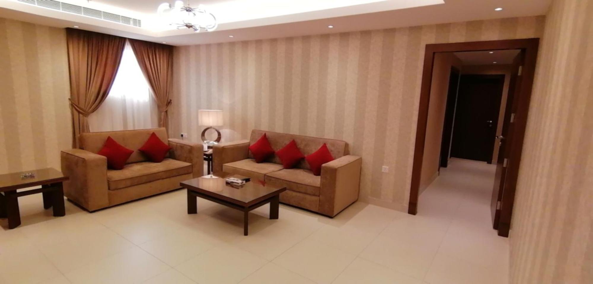 Manazel Al Diafah Serviced Apartments Olaya Riyadh Exteriör bild