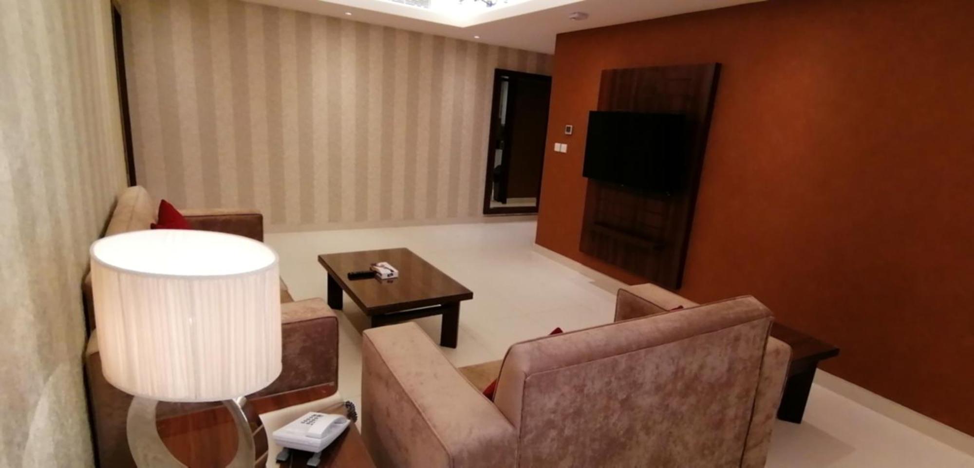 Manazel Al Diafah Serviced Apartments Olaya Riyadh Exteriör bild