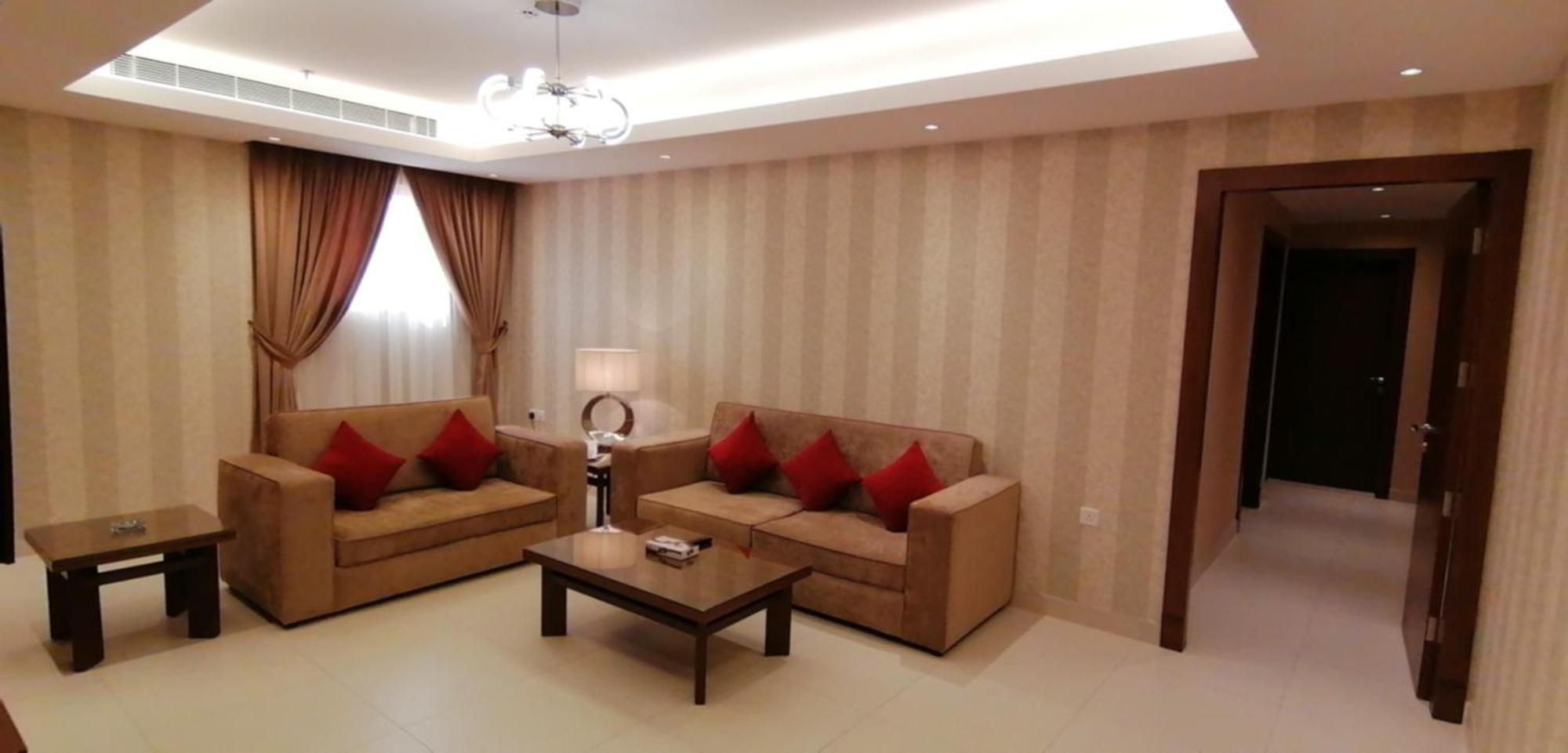 Manazel Al Diafah Serviced Apartments Olaya Riyadh Exteriör bild