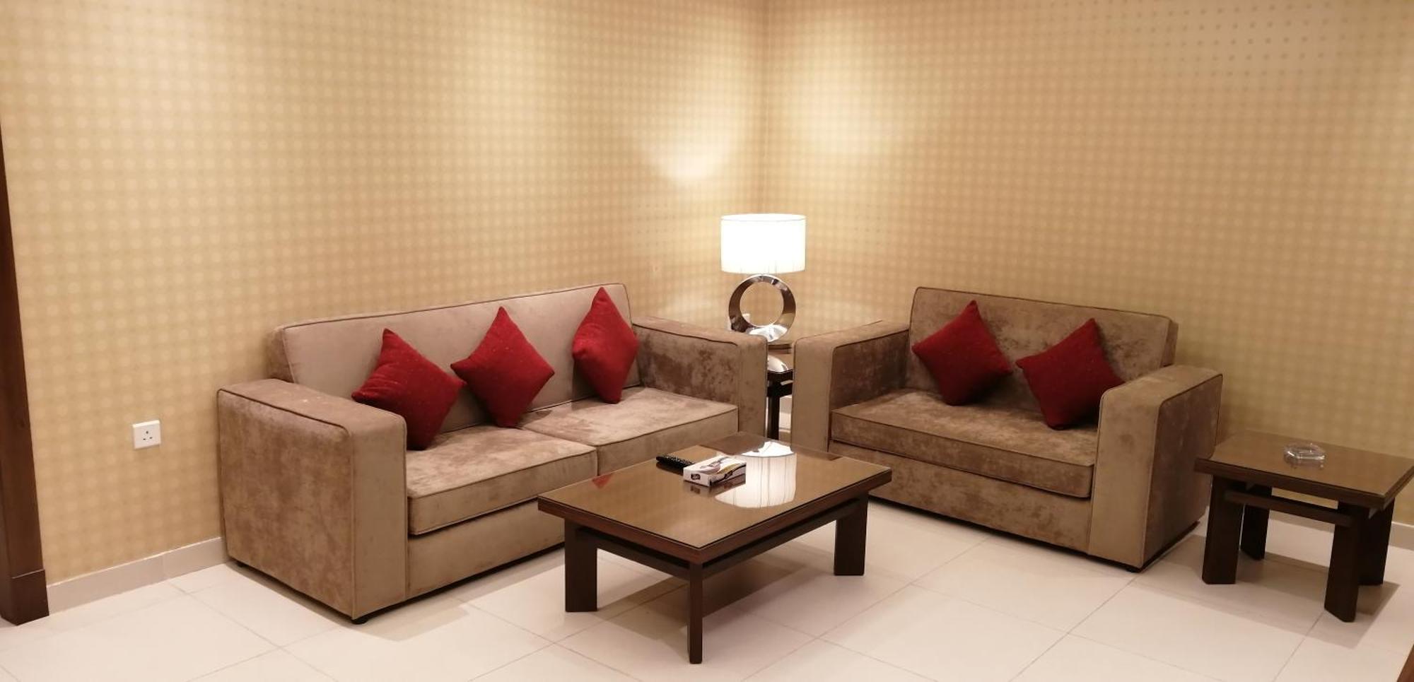 Manazel Al Diafah Serviced Apartments Olaya Riyadh Exteriör bild